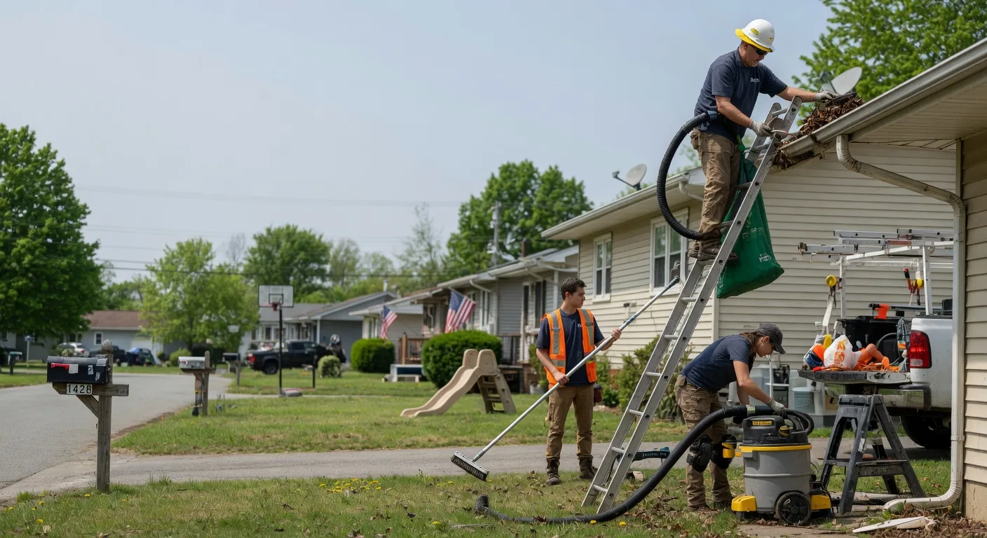 Gutter Installation in Dubois, IN near me